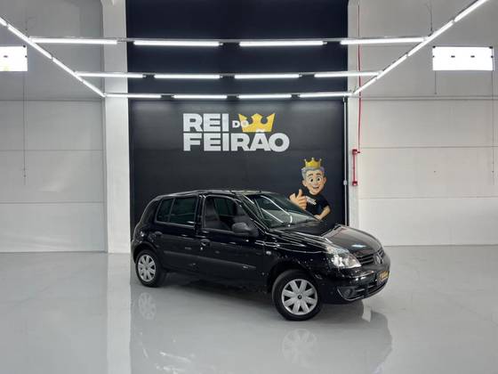RENAULT CLIO 1.0 16V FLEX 4P MANUAL
